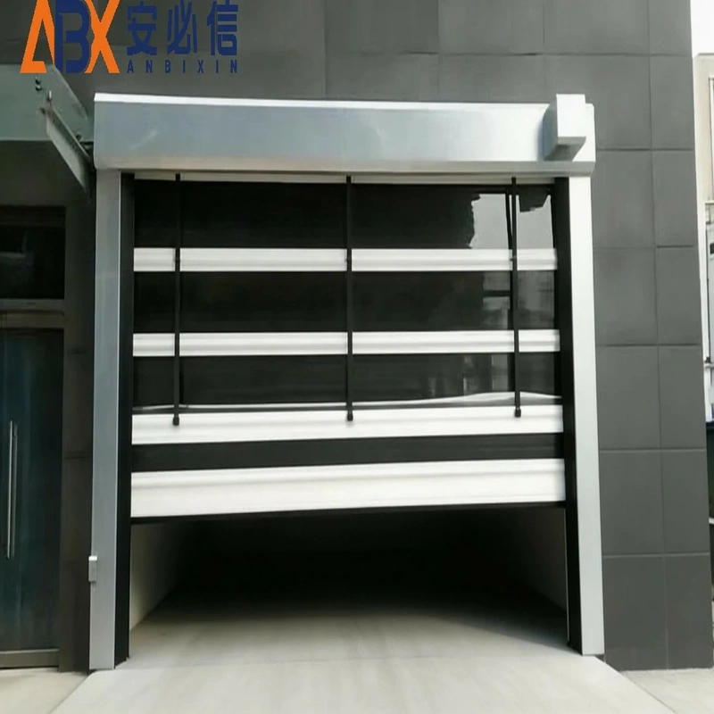 黄冈市软帘堆积门